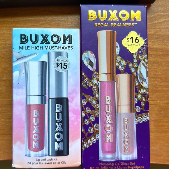 Buxom Makeup Buxom Lip Gloss Sets Poshmark